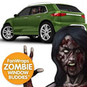 Wholesale Zombies Automotive Decals