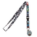 Wholesale Rick and Morty Lanyards Wholesale Rick and Morty Lanyards