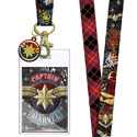 Wholesale Captain Marvel Lanyards Wholesale Captain Marvel Lanyards