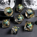 Wholesale Sharp Edge Dice Set Dice