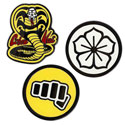 Wholesale Cobra Kai Pins & Buttons