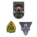 Wholesale Aquaman Pins & Buttons Wholesale Aquaman Pins & Buttons