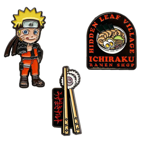 Wholesale Naruto Pins & Buttons